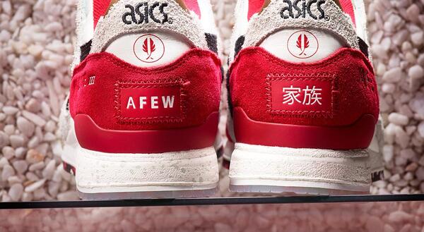Asics x Afew Gel Lyte III Asics x Afew Gel Lyte III
